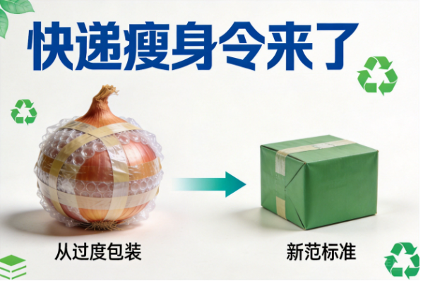 快递过度包装违法！7月起你可以拒收并投诉