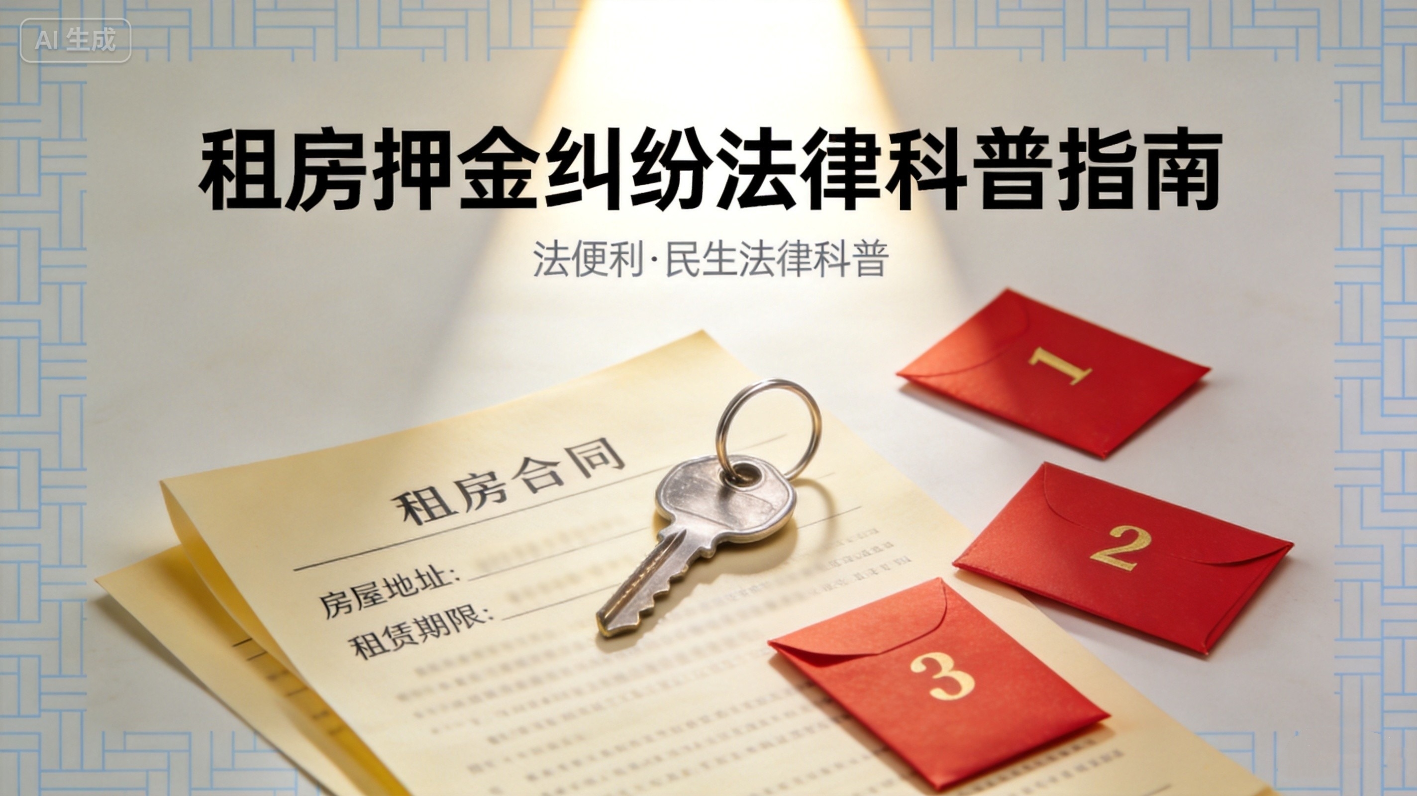 退租遭索688元"月子红包"又被扣6000元押金？房东这些操作，法律全不支持