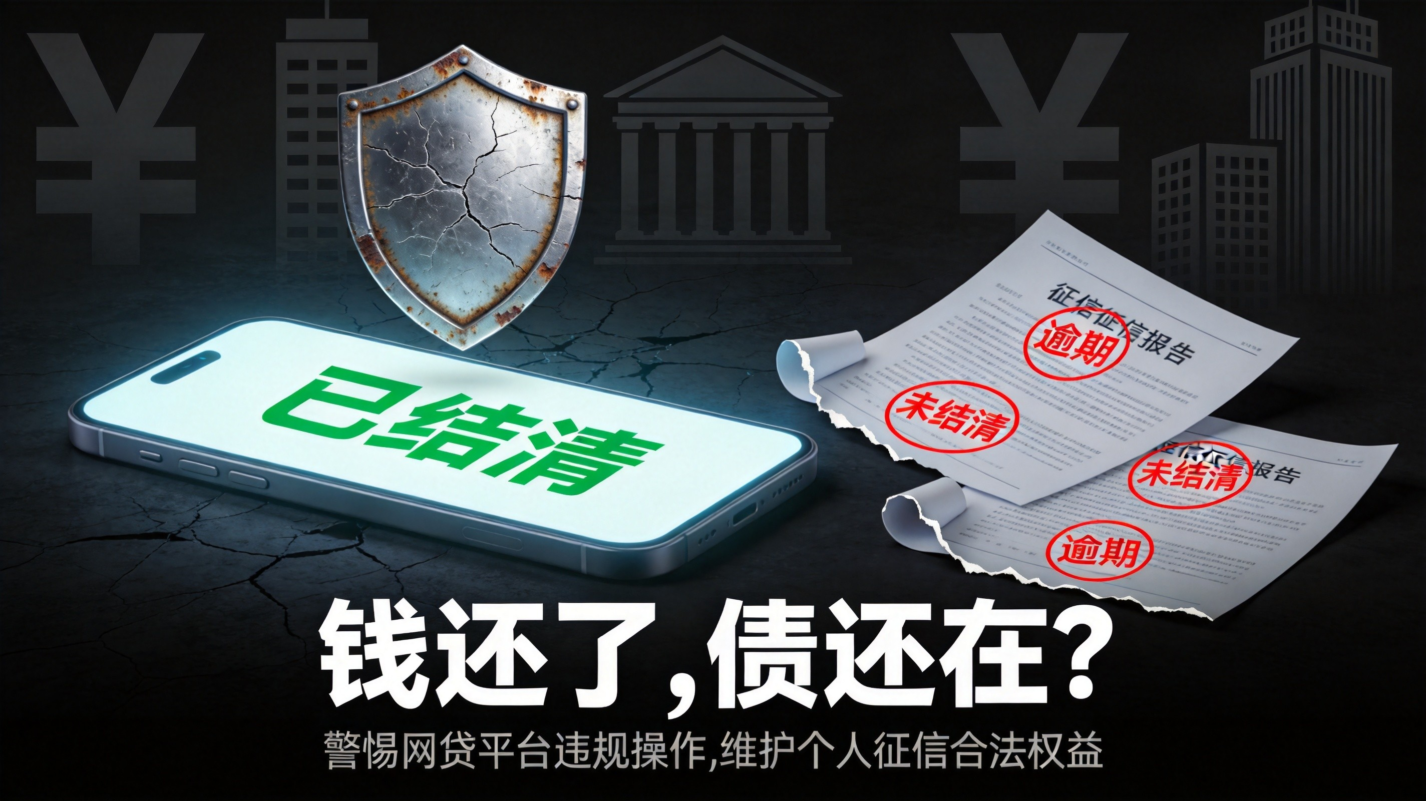 钱还了，征信还欠十几万：桔子数科暴雷，数万人的征信被"偷"了