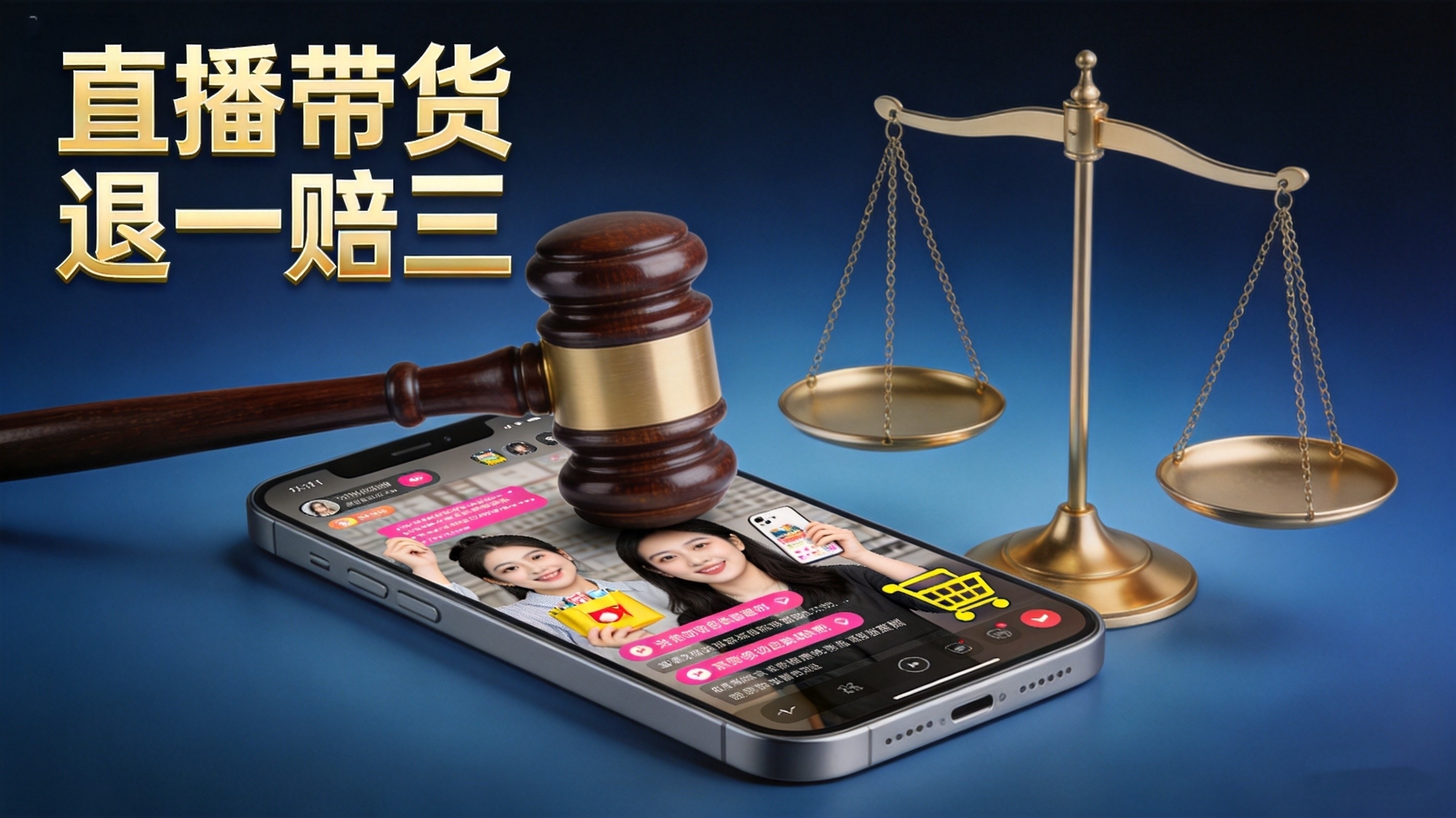 端午+618直播带货"货不对板"，能退一赔三吗？