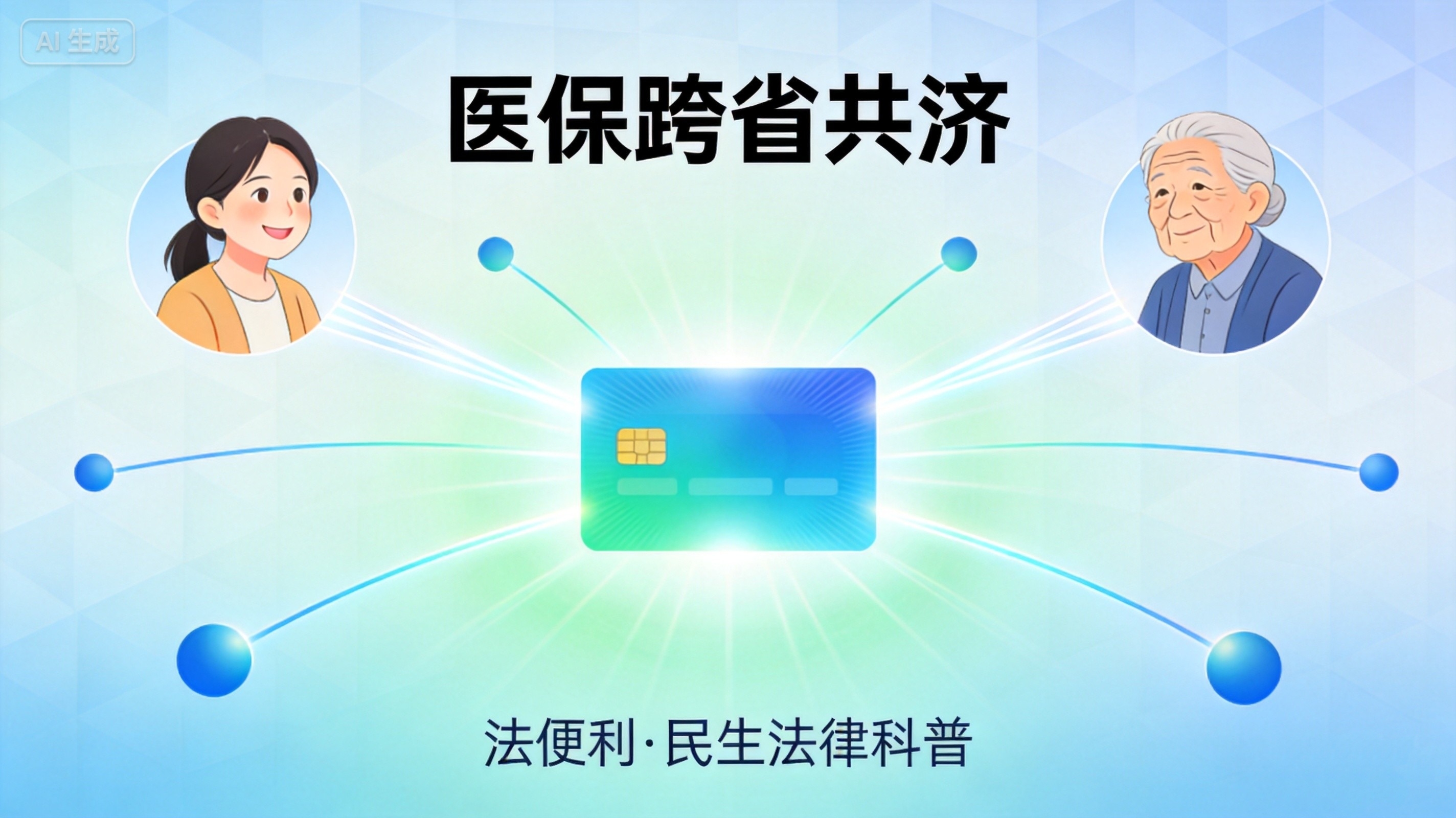 医保个人账户跨省家庭共济全面落地：您的医保余额，家人跨省也能用了